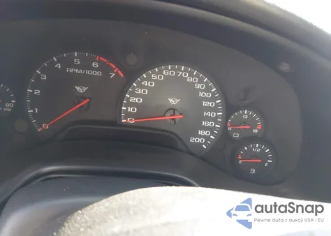 2000 Chevrolet Corvette from USA, damaged, VIN 1G1YY22G4Y5126726